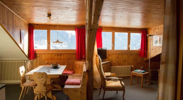 Vichava 8, Süd, Book Hotel Hotels in Grisons with Parking, Parking