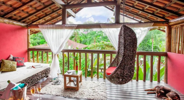 Люкс Дуплекс Smart Hotel Reserva Camburi