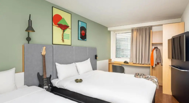 Двухместный номер Standard ibis Baar Zug