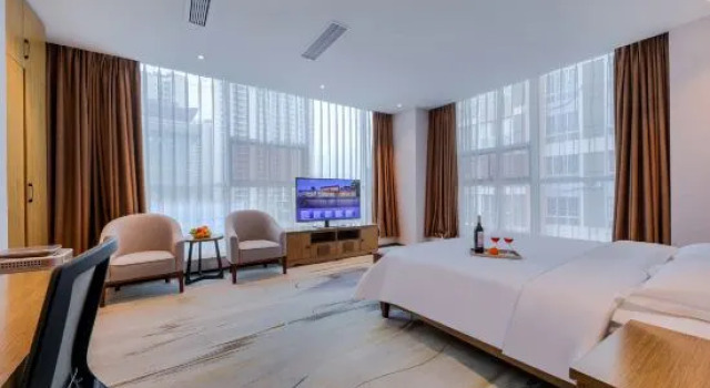 Люкс Deluxe Xiushui Mingcheng Hotel