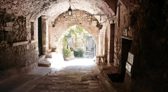 Коттедж Romantic Hideaway Roquebrune-Cap Martin/Monaco near castle