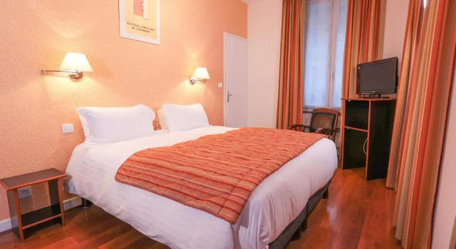 Двухместный номер Comfort Hôtel Restaurant Des Remparts