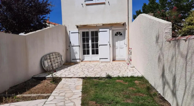 Charmante maison de ville avec jardin - 2 chambres - 5 pers