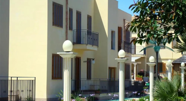 Apartment With one Bedroom in San Vito Lo Capo, With Pool Access, Balc, Book Apartment Hotels in Sicily with a Pool, Swimming Pool