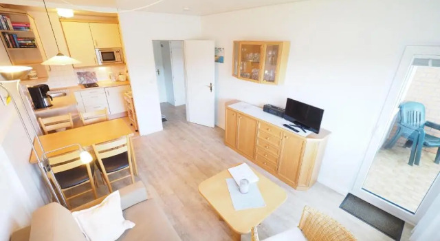 Appartement-89, Забронировать Отель Отели Вестерланд с парковкой, рядом с Аквариум Зюльта, Парковка