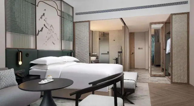 Двухместный номер Deluxe с балконом Dangkou Ancient Town Hotel Wuxi - Mgallery Collect