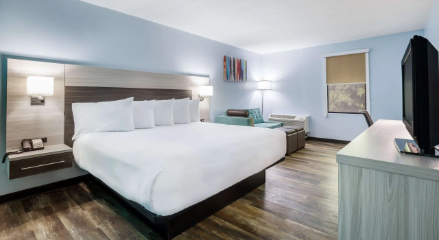 Двухместный номер Standard Rodeway Inn Anderson North - Clemson