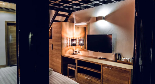 Номер Deluxe Дуплекс с балконом 15 Palms Beach Resort
