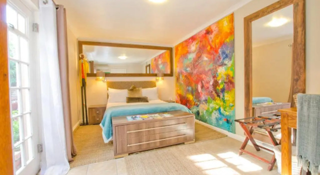 Двухместный номер Standard с видом на сад Villa Costa Rose