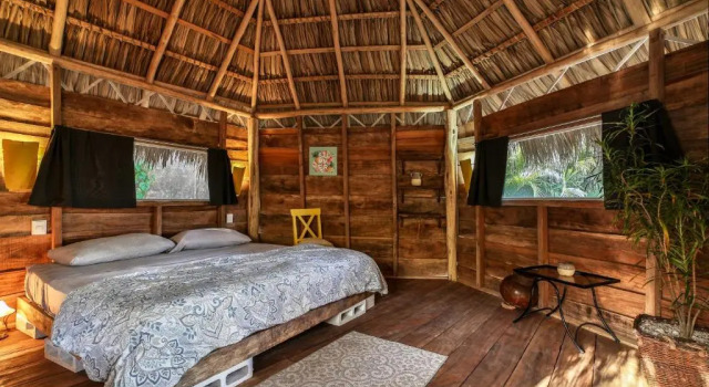 Flor y Bambu Hotel Glamping, Rezervați Teren de campat Camping și glamping în Guanacaste, Teren de campat