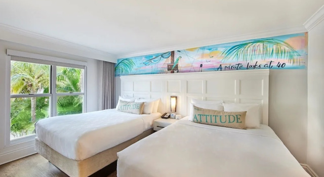 Люкс с 2 комнатами with resort view Margaritaville Beach House Key West