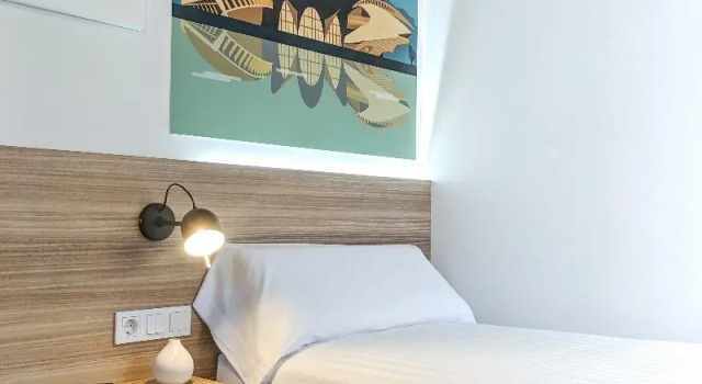 Одноместный номер Hotel Original Domino House