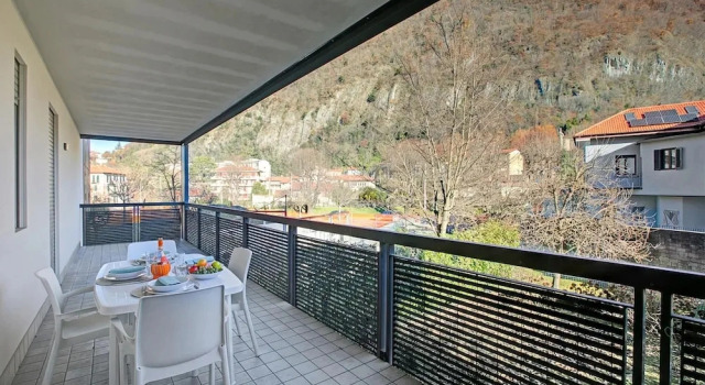 Апартаменты Magnolia - New Apartment Laveno Center