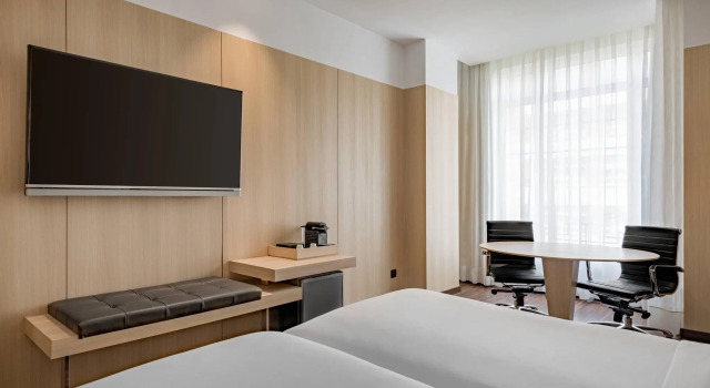 Двухместный номер Superior AC Hotel Burgos by Marriott
