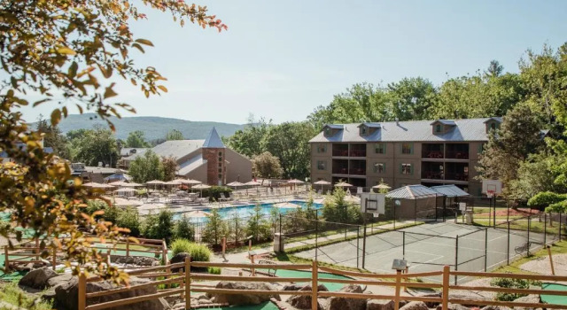 Номер Standard Holiday Inn Club Vacations Oak n Spruce Resort in the Berkshires