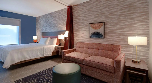 Двухместный люкс Home2 Suites by Hilton Troy