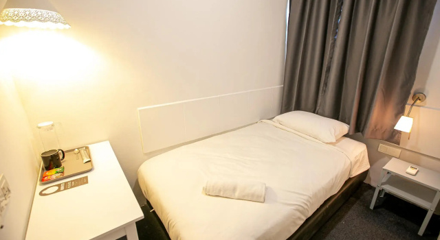 Одноместный номер Superior Grand Swiss Hotel