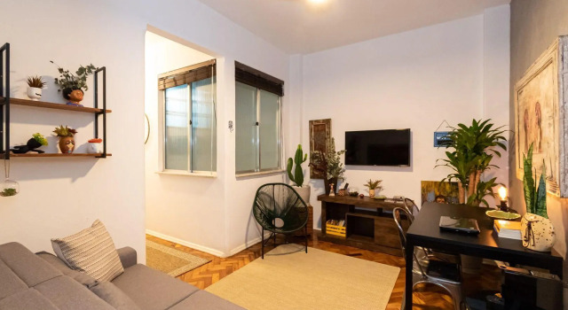 Apartamento Moderno A 400m Da Praia | Jg 42/701, Забронировать Апартаменты/квартира Отели Рио-де-Жанейро с парковкой, рядом с Пляж Ипанема, Парковка