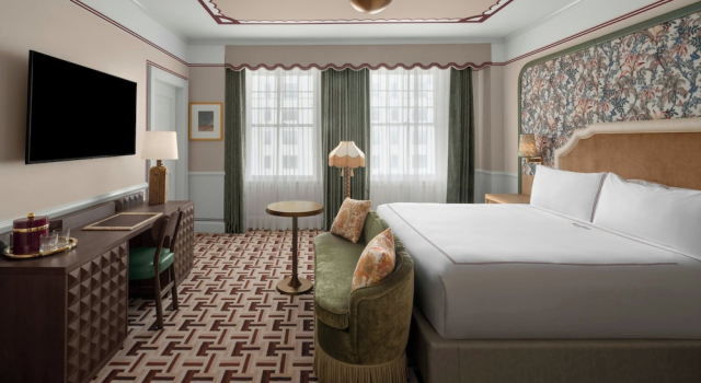 Двухместный номер Deluxe The Stoneleigh, Autograph Collection