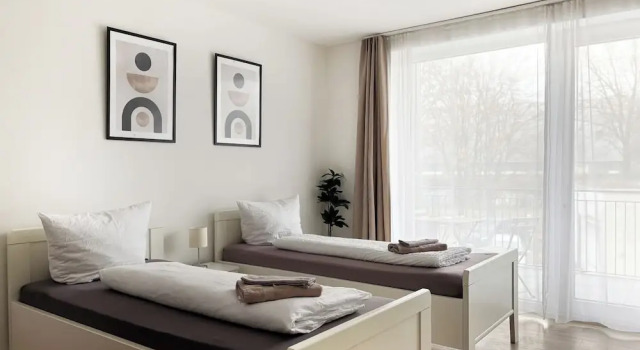 Апартаменты Deluxe Moderne Apartments zentral in Dortmund