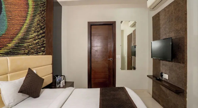 Номер Deluxe Hotel Sawamani - 100 Meters from Khatushyam ji