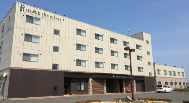 Island Inn Rishiri, Забронировать Отель Отели Douhoku 3 звезды, 3*