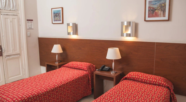 Двухместный номер Standard Gran Hotel Victoria Cordoba Argentina