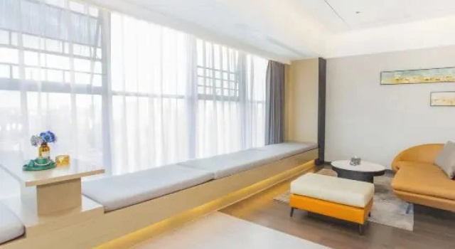Люкс Executive с красивым видом из окна Fengshang Hotel