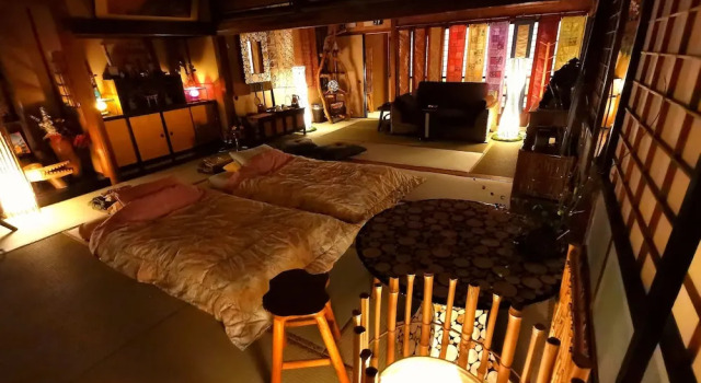 Люкс Premium Kominka Mitsuhama Ryokan