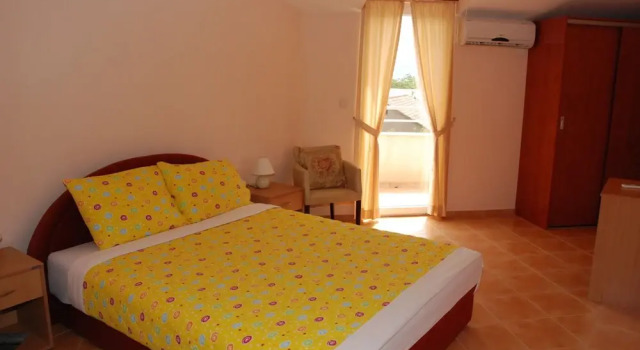 Двухместный номер Standard с балконом и с видом на море Hotel Regina