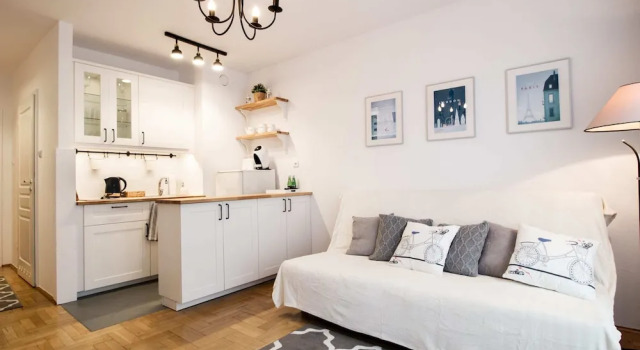 Апартаменты Comfort с видом на город Arkadia Chillout Apartment