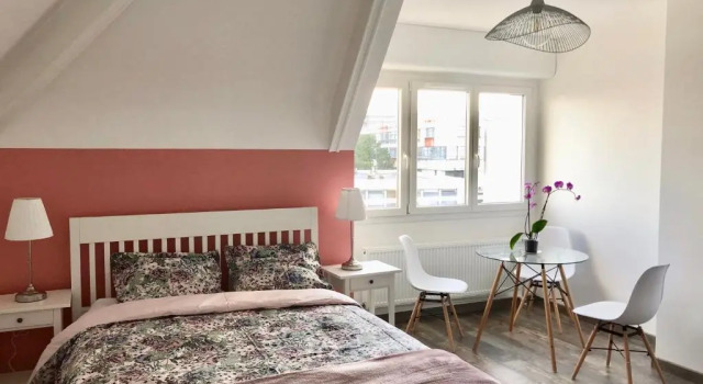 Апартаменты Joli studio Résidence Villa Sévigné à Caen