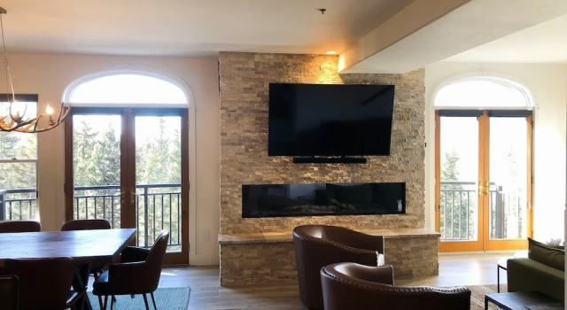 Номер Standard Bear Creek Lodge 407 4 Bedroom Condo by Alpine Lodging Telluride