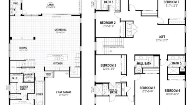 Коттедж World Explorer Villa 9 Bedroom in Solara Resort