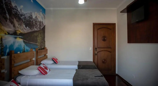 Двухместный номер Standard Hotel e Hostel Alvorada do Sol