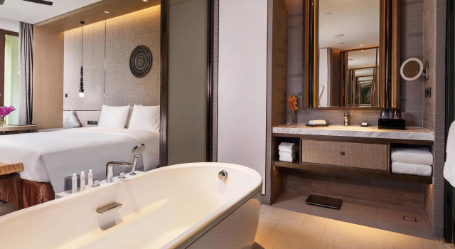 Люкс Deluxe Pullman Resort Xishuangbanna