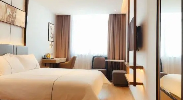 Номер Business Jinjiang Inn Central Changshu Yushan