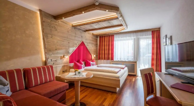 Двухместный номер Standard Hotel Alpina
