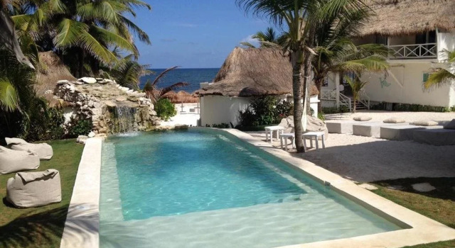 Hotel Viento De Mar, Rezerwuj Hotel Hotele SPA w Tulum, w pobliżu Ziggys, SPA