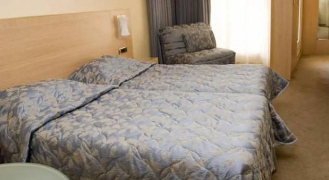 Номер Comfort Hôtel Le Rocher