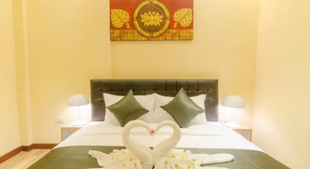 Номер Superior с балконом My Living Place Nathon