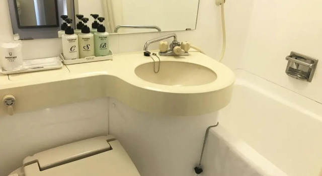 Двухместный номер Standard Smile Hotel Mito