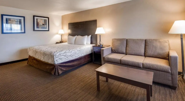 Номер Standard Best Western Prescottonian
