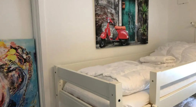 Habitación cuádruple Estándar Vinstra Hostel