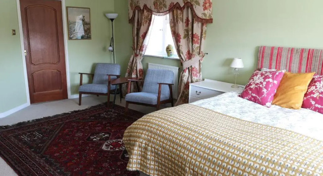 Номер Superior UPTHEDOWNS B&B