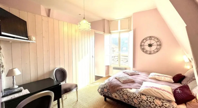 Двухместный номер Comfort с видом на город Maunoury Citybreak