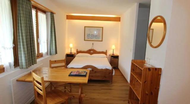 Номер Comfort Hotel Roc et Neige
