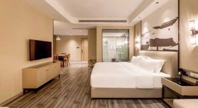 Люкс Business Chengdu Xibocheng Tian fu wan tai Hotel
