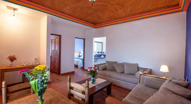 Полулюкс с видом на горы Casa Camino Antiguo