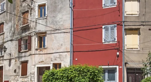 House With 2 Bedrooms in Rovinj, With Wonderful City View, Furnished T